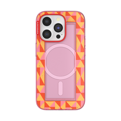 Geo Trap — iPhone 15 Pro MagSafe Case